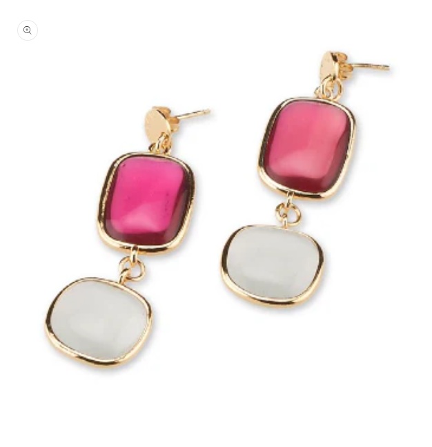 Orecchini Sovrani Cristal Magique J7904