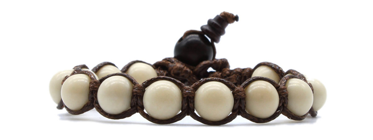 Bracciale Kenshò Anima A829 Granito Bianco