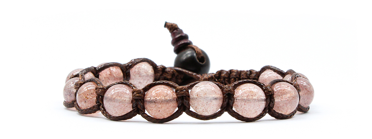 Bracciale Kenshò Anima A856 Quarzo Fragola