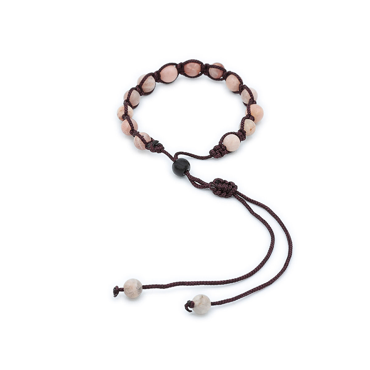 Bracciale Kenshò Cuore H019 Agata Muschiata