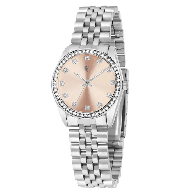 Orologio acciaio B&G Luxury R3853241516
