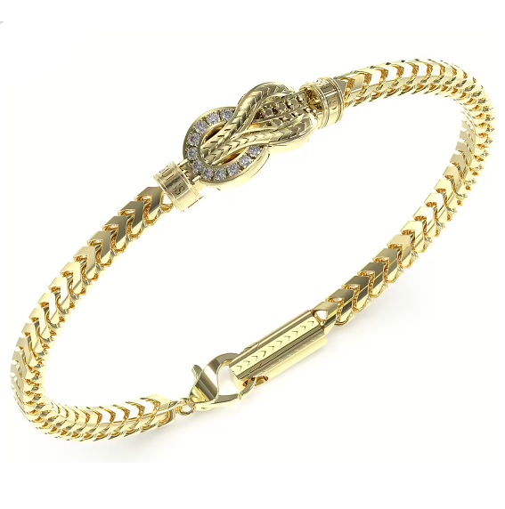 Bracciale Uomo Guess JUMB05028JWYGS