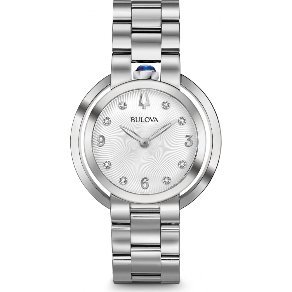 Orologio acciaio Bulova Rubaiyat 96P184