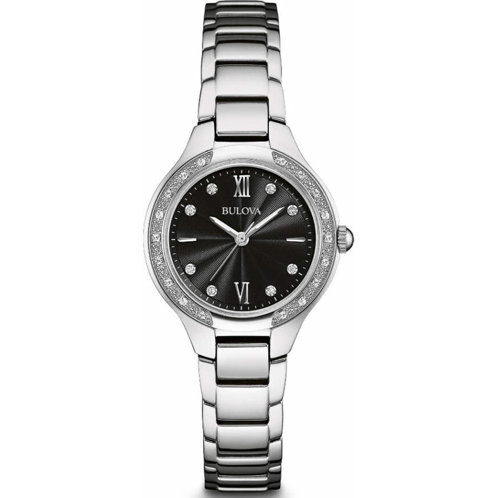 Orologio acciaio Bulova Diamonds 96R207