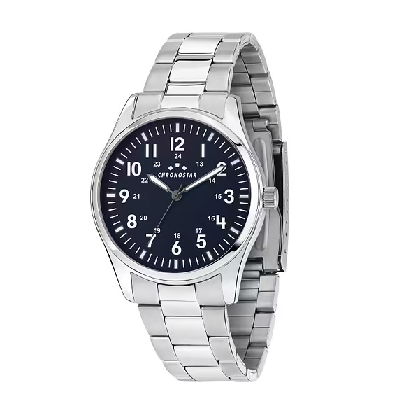 Orologio acciaio Chronostar Pilot R3753313003