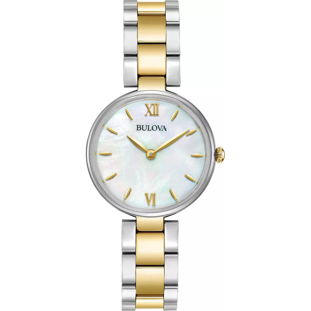 Orologio acciaio Bulova Classic 98L226