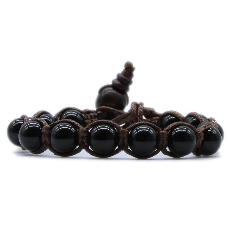 Bracciale Kenshò Anima A801 Onice Nera 