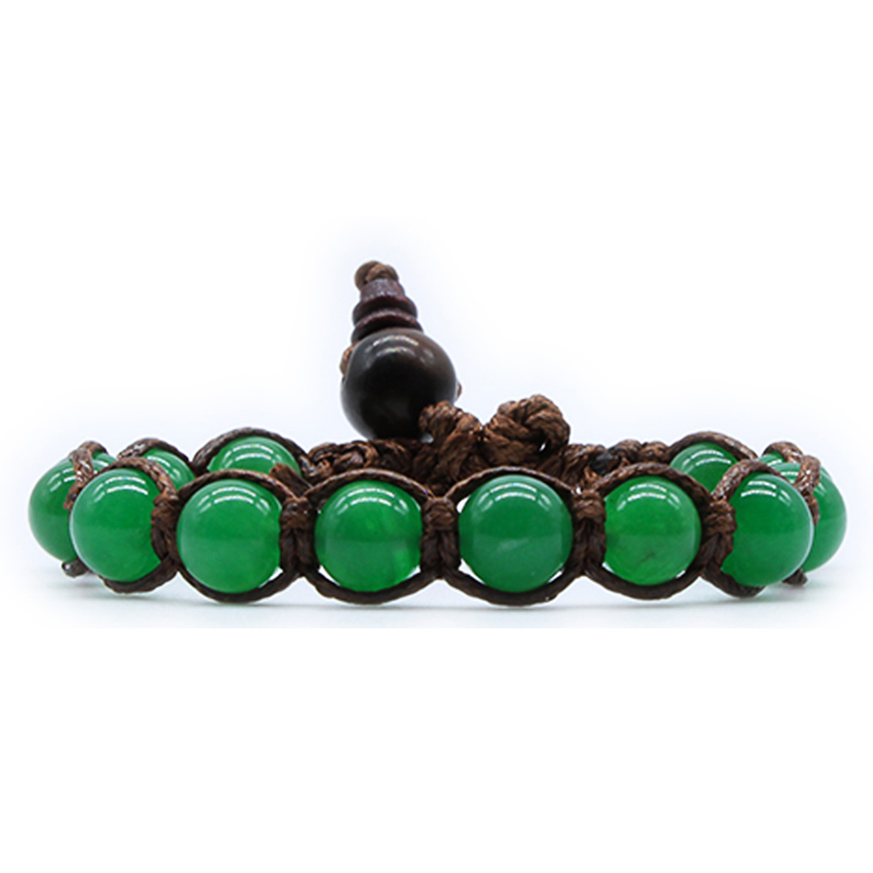 Bracciale Kenshò Anima A804 Agata Verde