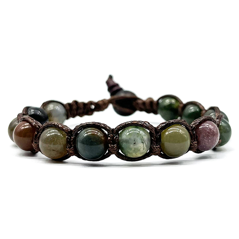Bracciale Kenshò Anima A805 Agata Muschiata