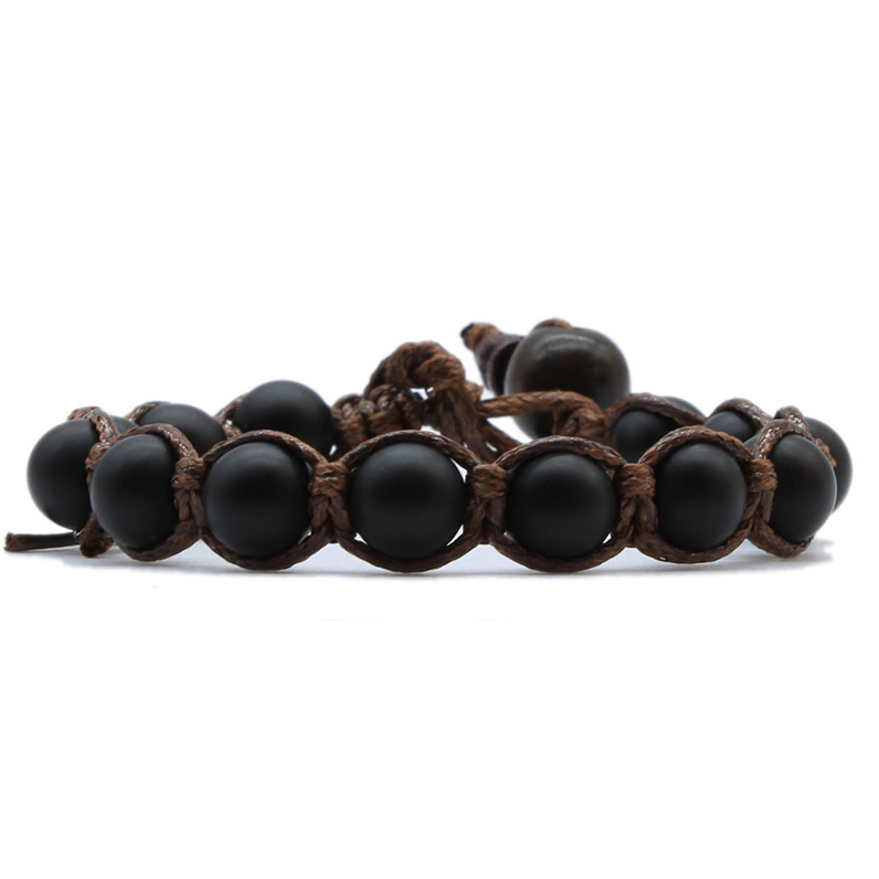 Bracciale Kenshò Anima A811 Onice Satinata