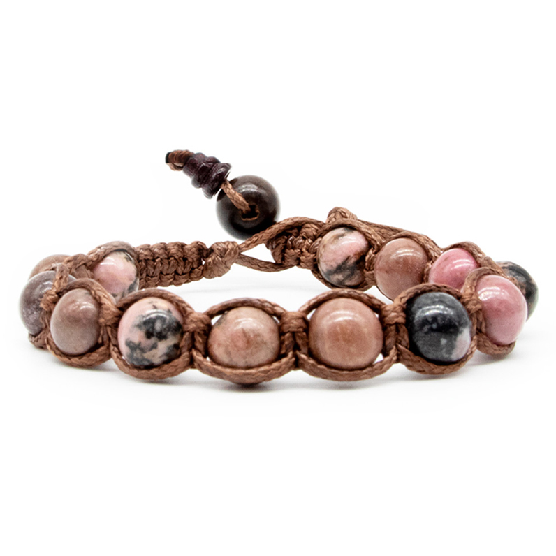 Bracciale Kenshò Anima A815 Tormalina Rosa