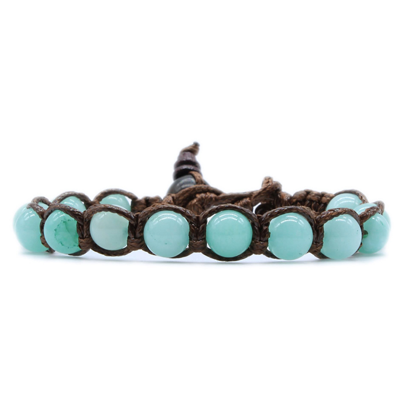 Bracciale Kenshò Anima A819 Giada Verde Acqua