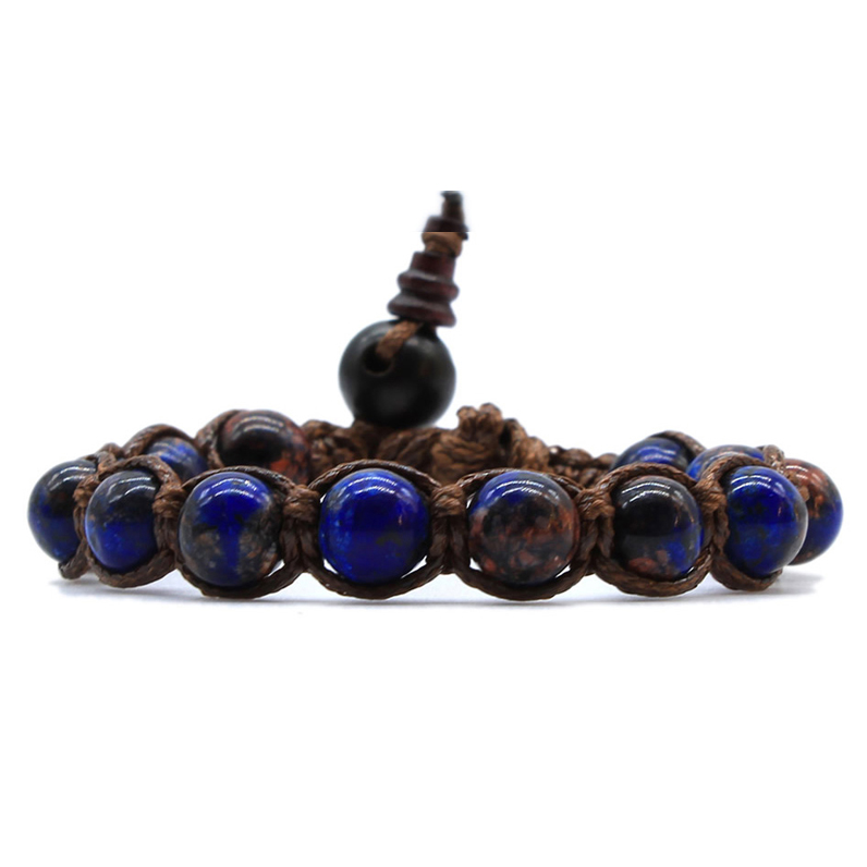 Bracciale Kenshò Anima A825 Quarzo Mosanite Blu