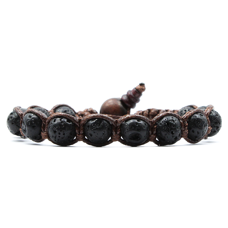 Bracciale Kenshò Anima A860 Lava nera