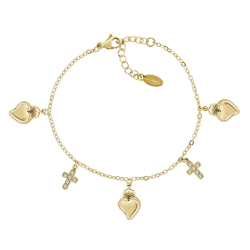 Bracciale Amen Sacro ACBR818392G