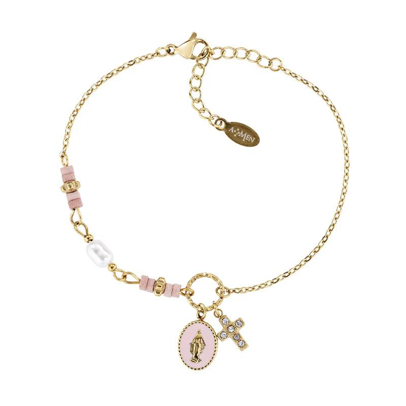 Bracciale Amen Miracolosa ACBRMISMGRO