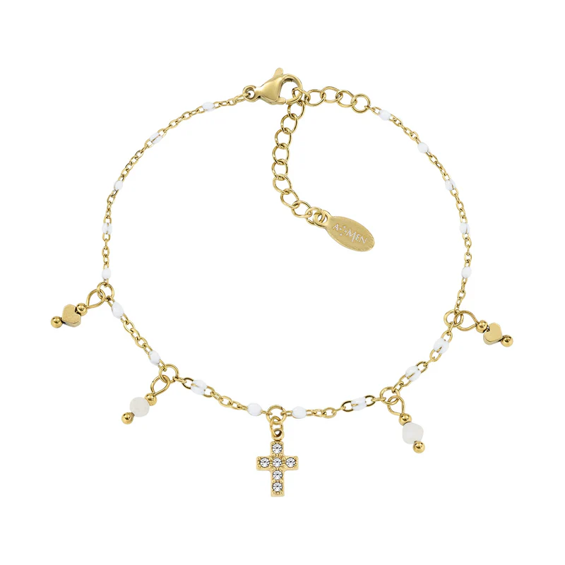Bracciale Amen Croci ACBR818407G