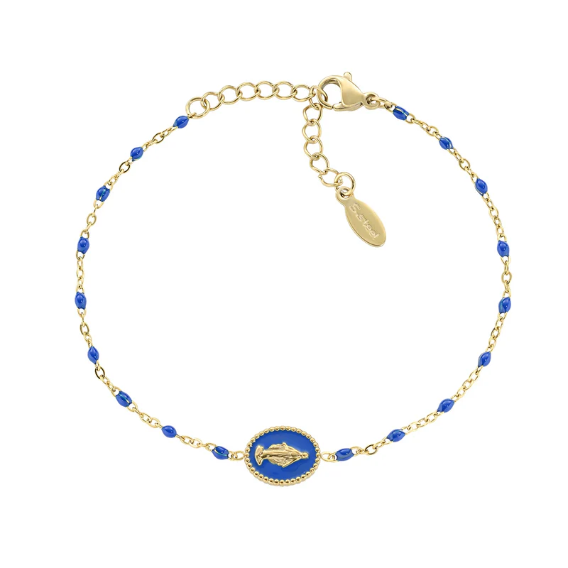 Bracciale Amen Miracolosa ACBRMISMGBL