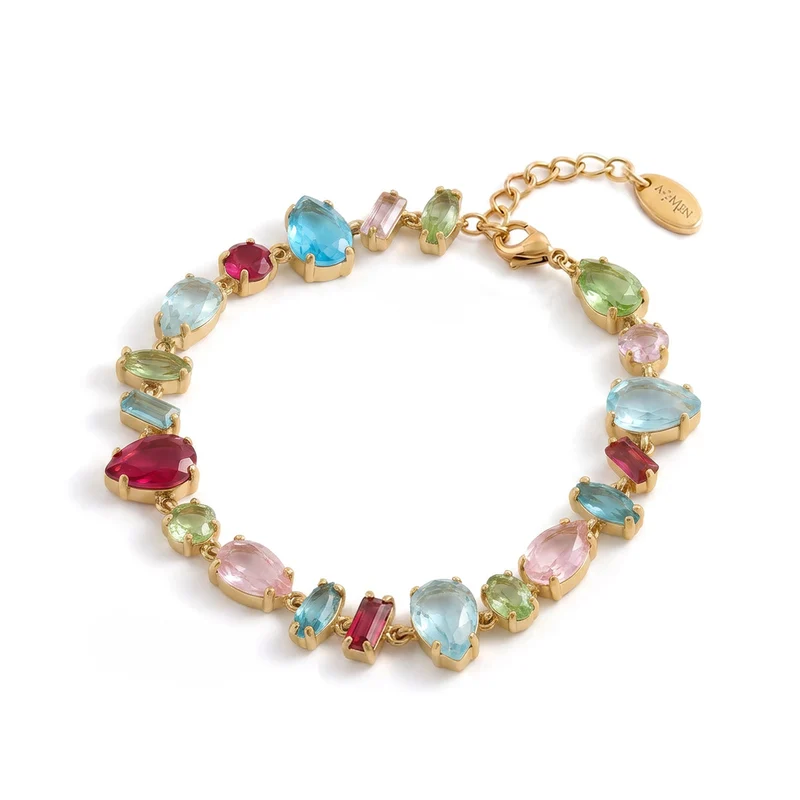 Bracciale Amen Laguna ACBRPRGOGMM