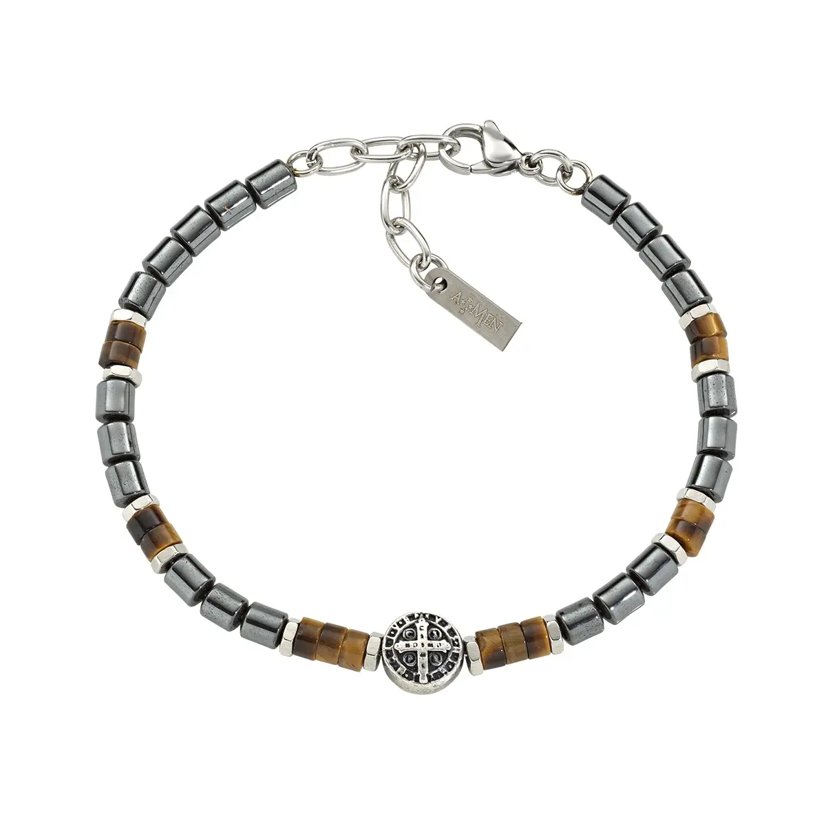 Bracciale Amen Uomo ACBRSBBEMOT