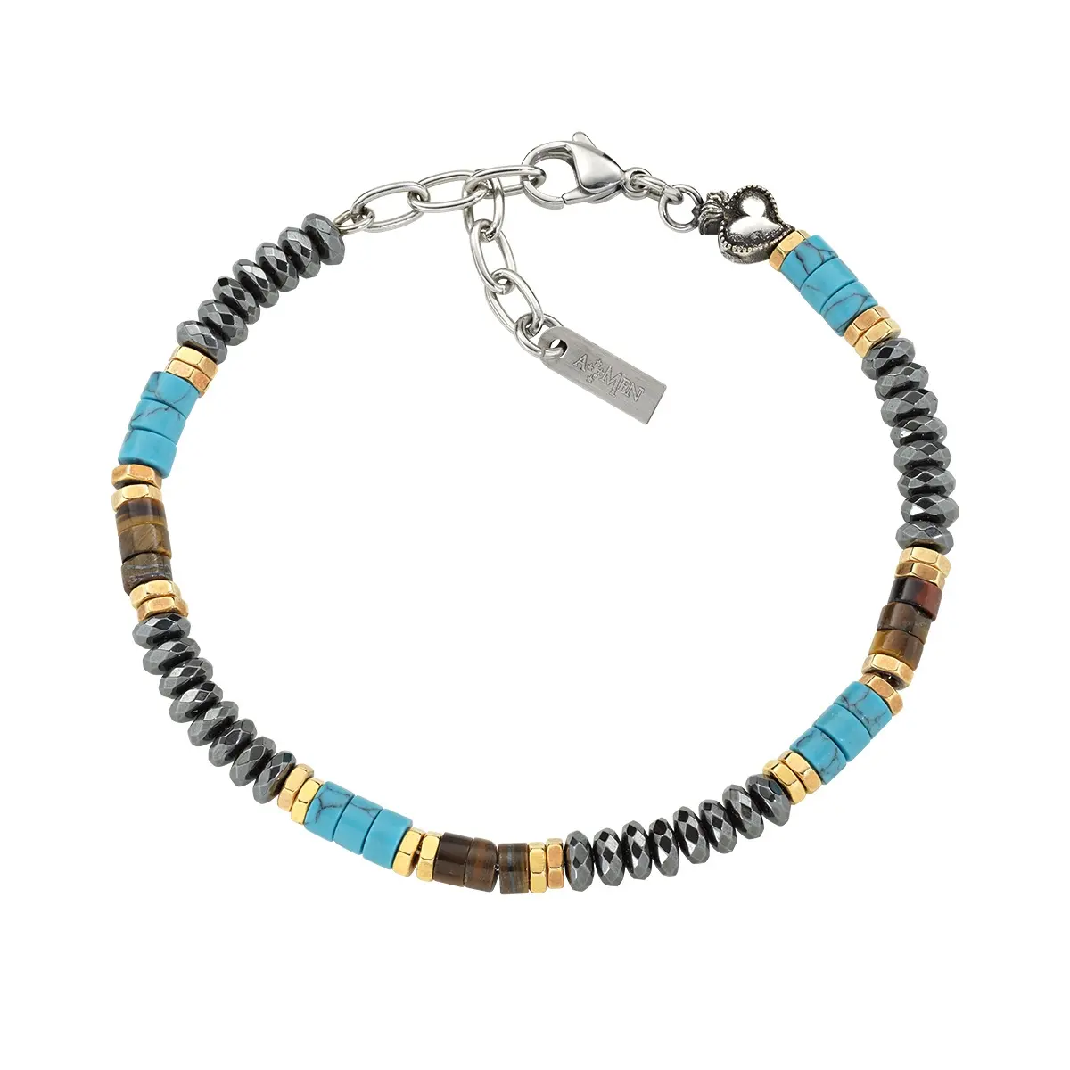 Bracciale Amen Uomo ACBRSCBEMOTTU
