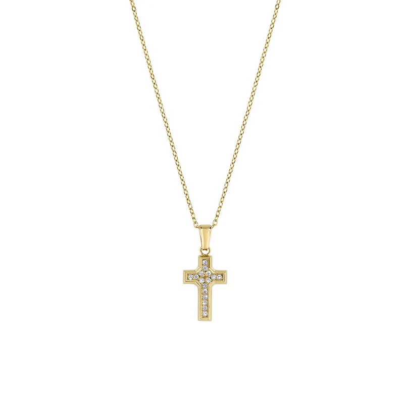 Collana Amen Croci ACCL1805G