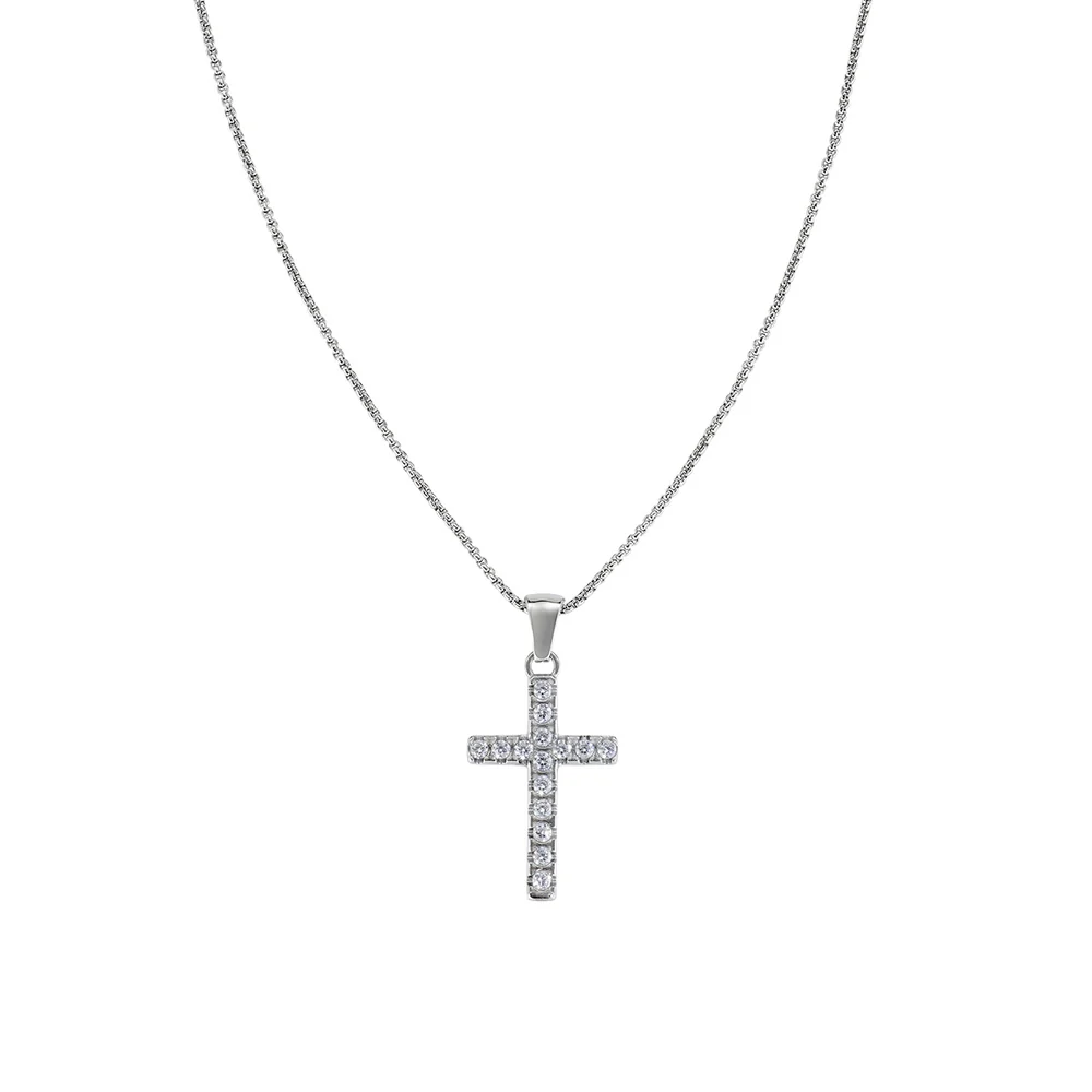 Collana Amen Croci ACCL818391B