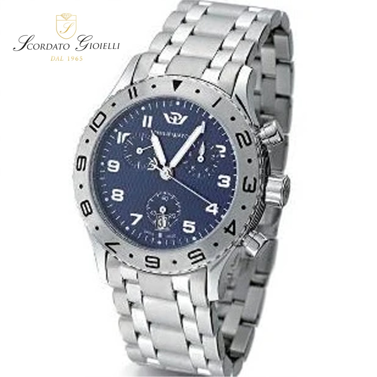 Orologio acciaio Philip Watch Admiral R8273981035