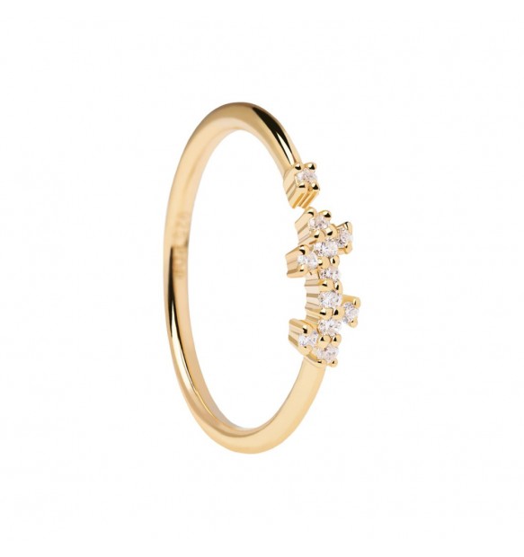 Anello Donna PDPAOLA Gioielli Essenziali PRINCE AN01-672