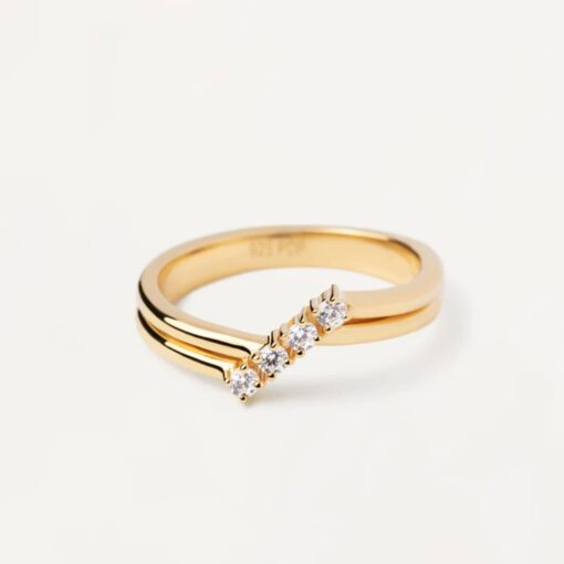 Anello Donna PDPAOLA Gioielli Essenziali ANNA AN01-870