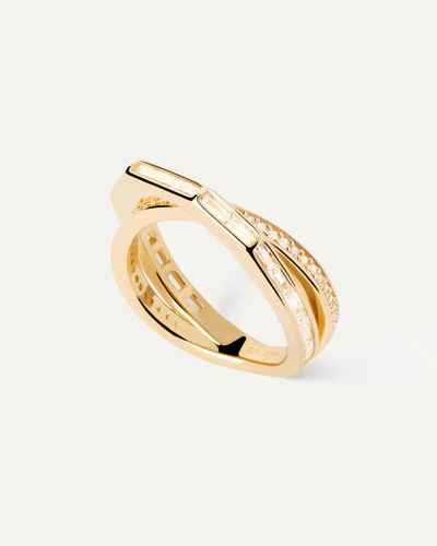 Anello Donna PDPAOLA Gioielli Essenziali OLIVIA AN01-A10