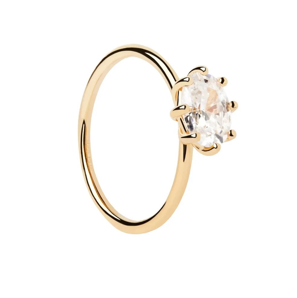 Anello Donna PDPAOLA Gioielli Essenziali KIM AN01-A12