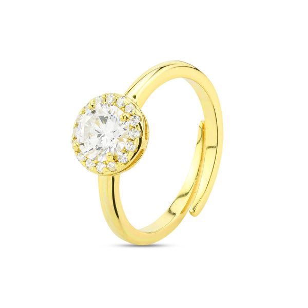 Anello Boccadamo Argento Sophie AN483DW