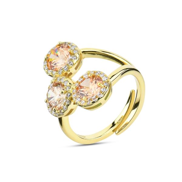 Anello Boccadamo Argento Sophie AN484DC