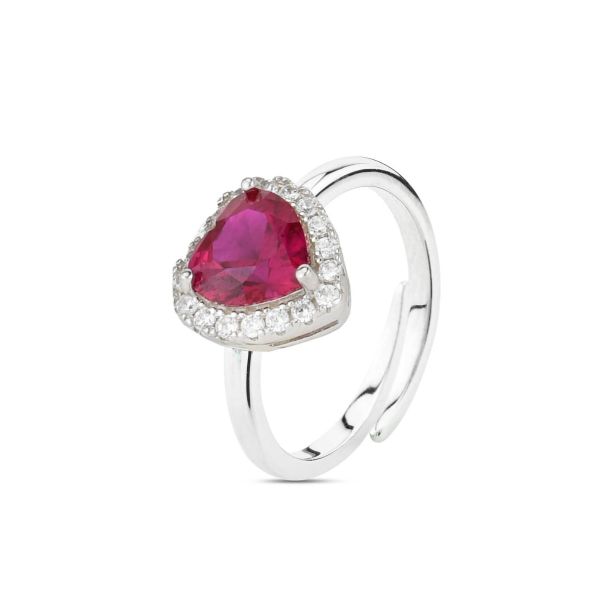 Anello Boccadamo Argento Sophie AN488R
