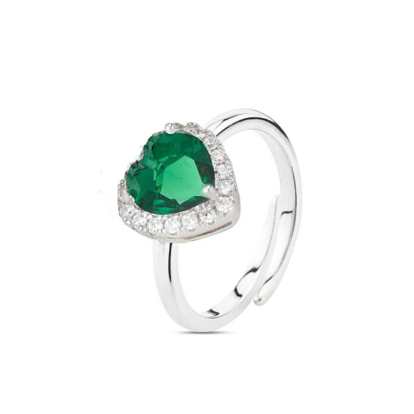 Anello Boccadamo Argento Sophie AN488V