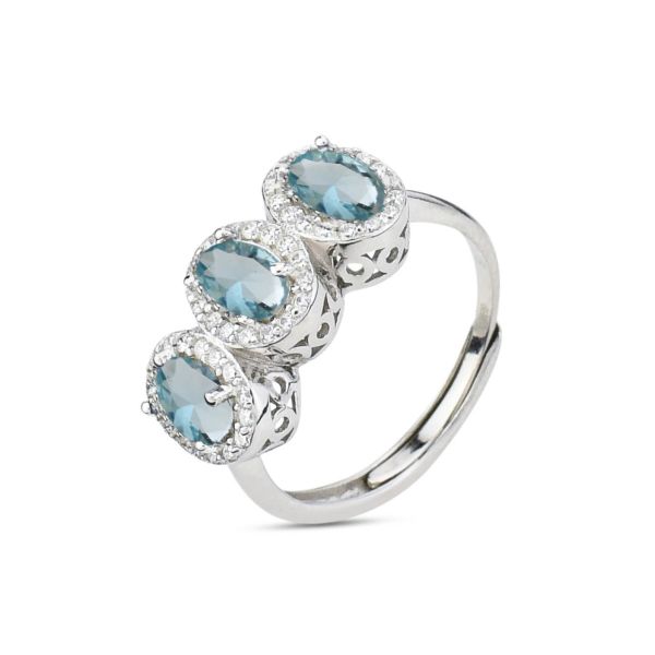 Anello Boccadamo Argento Sophie AN489A