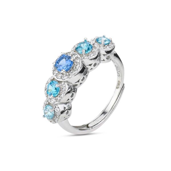 Anello Boccadamo Argento Sophie AN490A