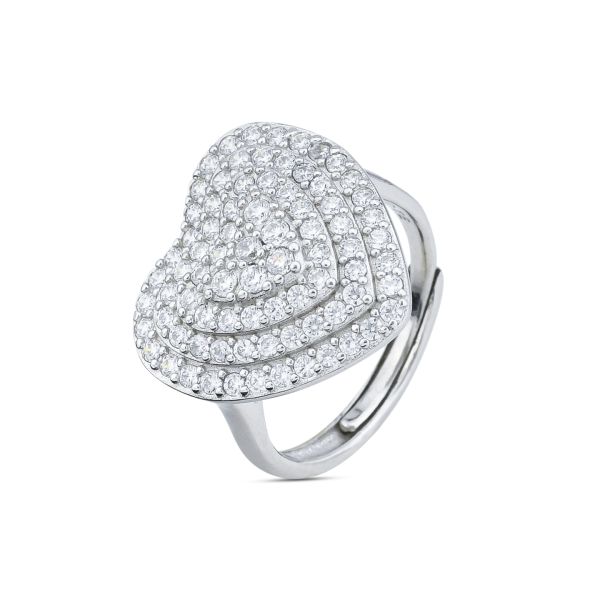 Anello Boccadamo Argento Sophie AN496