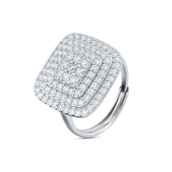 Anello Boccadamo Argento Sophie AN497