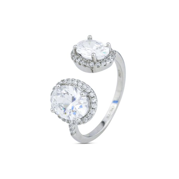 Anello Boccadamo Argento Sophie AN500