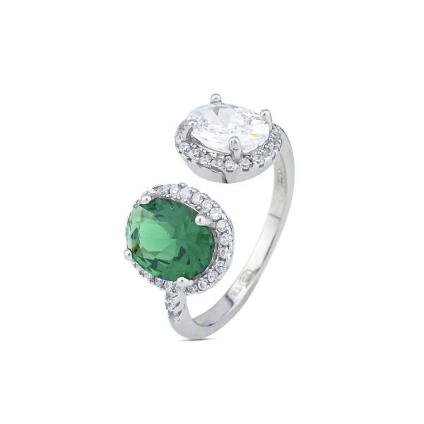 Anello Boccadamo Argento Sophie AN500V