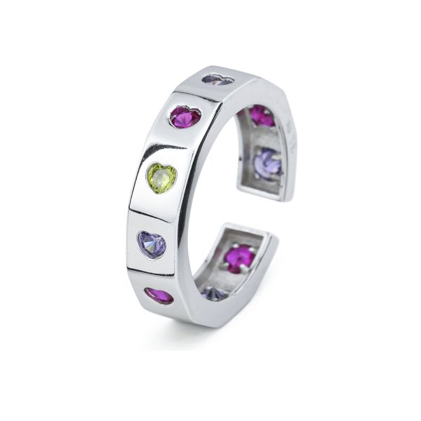 Anello Boccadamo Argento Sophie AN513