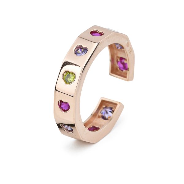 Anello Boccadamo Argento Sophie AN513RS