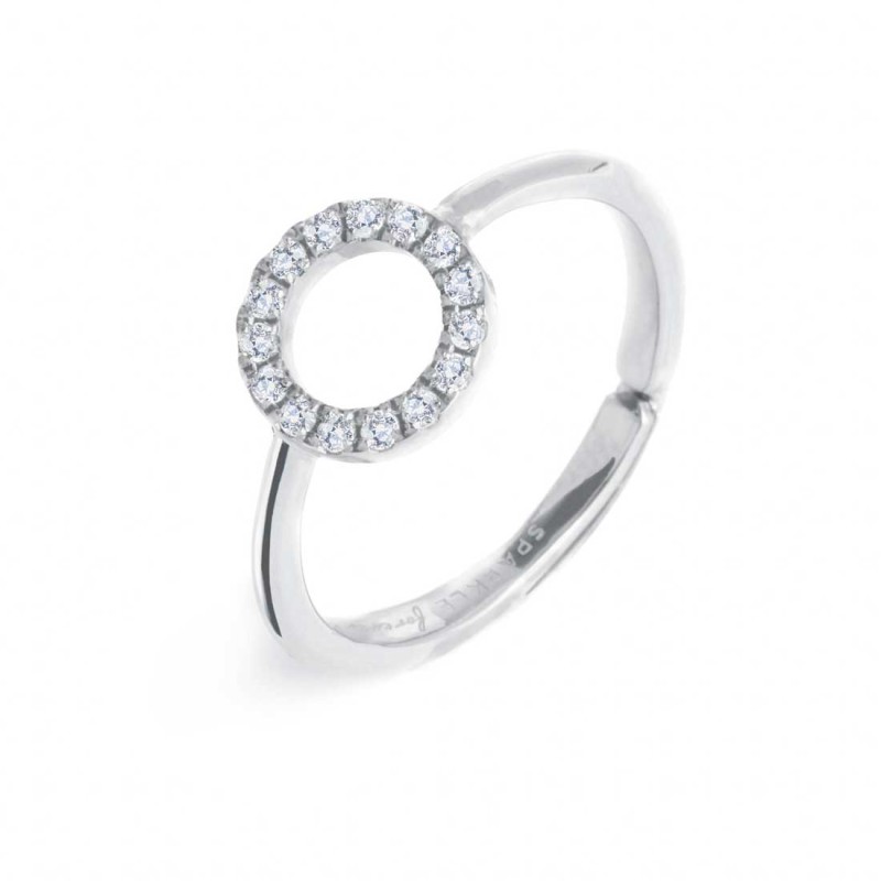 Anello Marlù Sparkles 31AN0016W-S