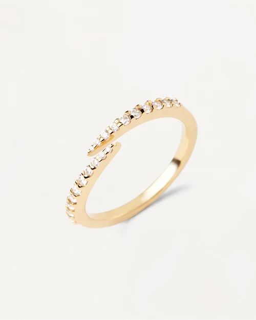 Anello Donna PDPAOLA Gioielli Essenziali EMBRACE AN01-805-12