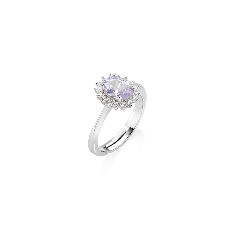 Anello Amen Lady ANLDPBBLA3
