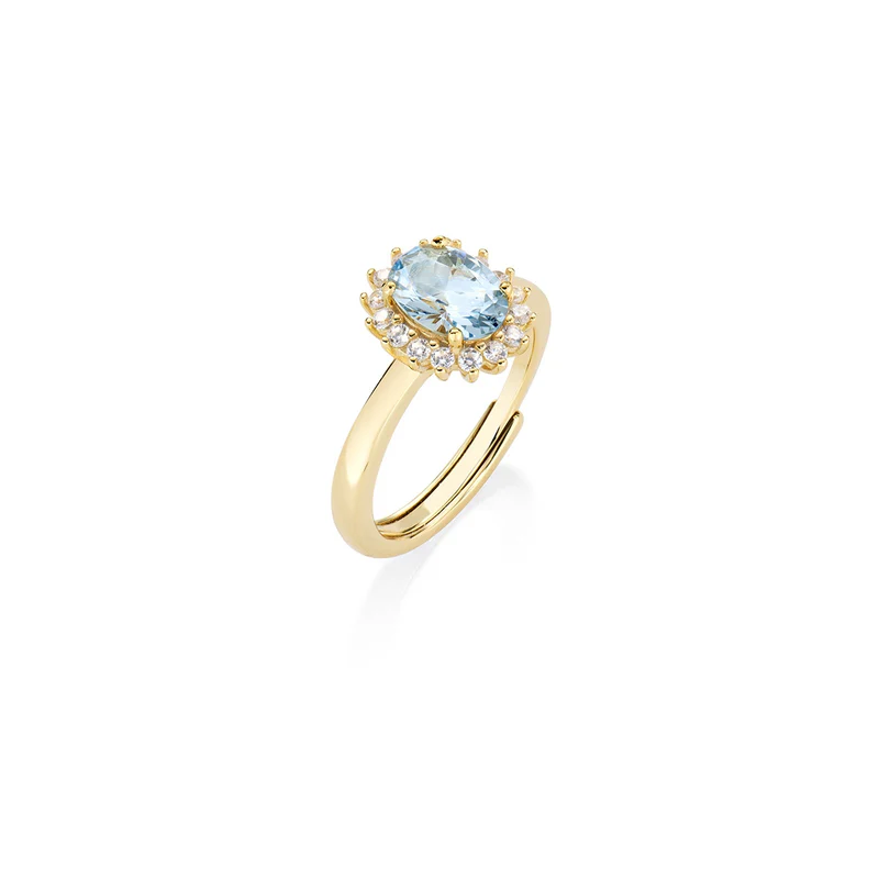 Anello Amen Lady ANLDPGBLB3