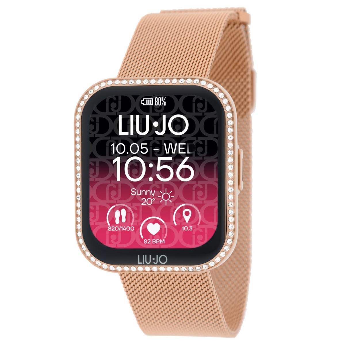 Orologio Liu Jo Smartwatch Mini Slim Luxury SWLJ204