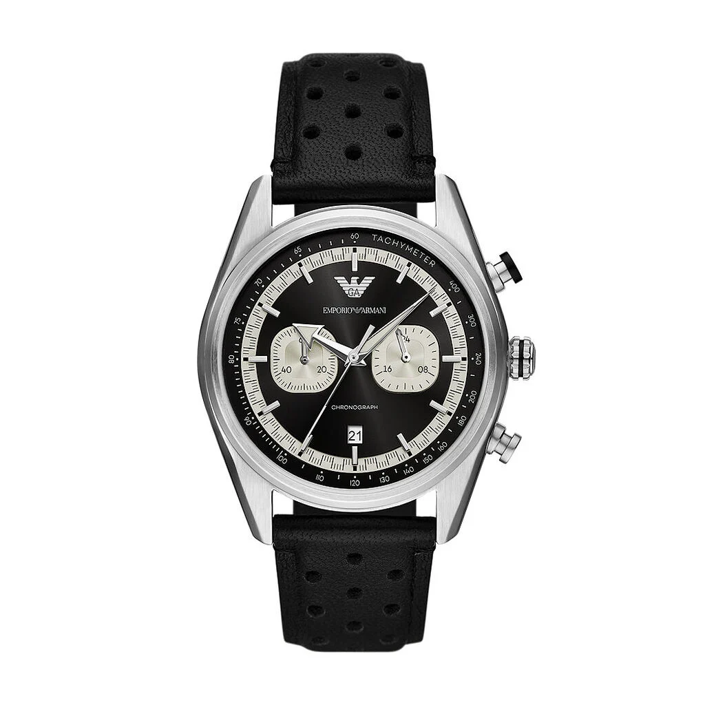 Orologio pelle Emporio Armani Sunray  AR11635